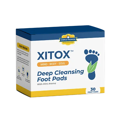 One box of Xitox foot pads